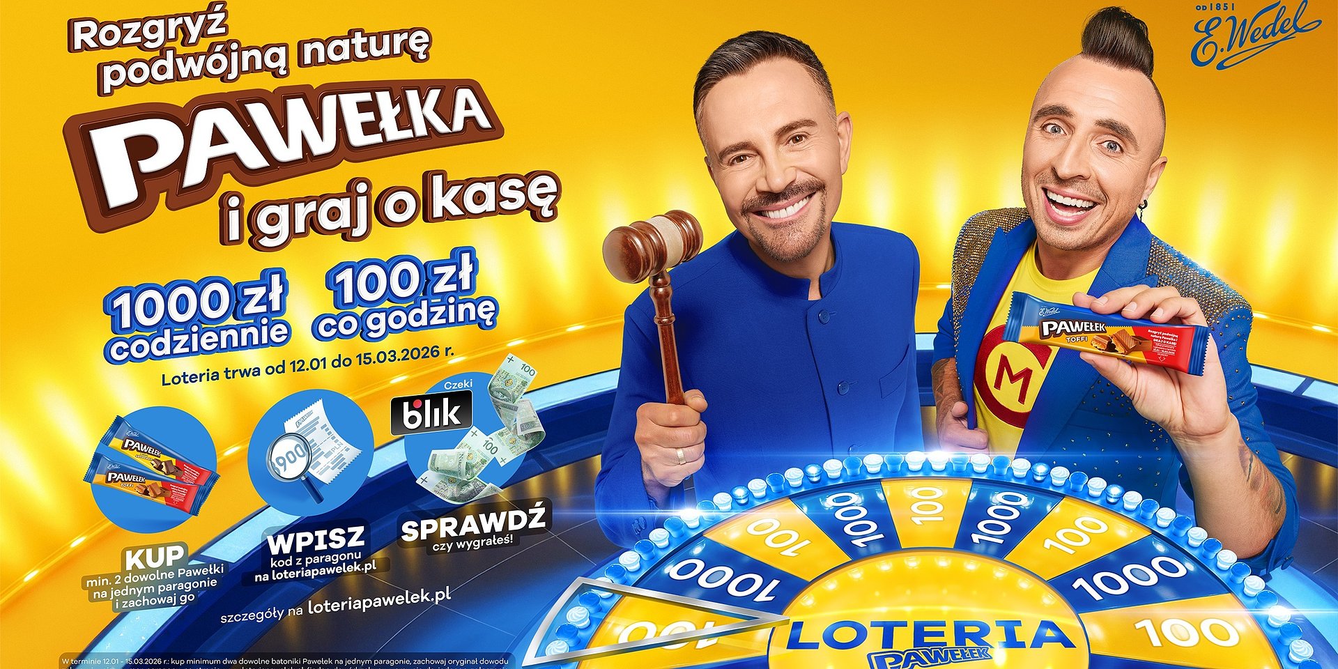 Marka E.Wedel ruszyła z kolejną odsłoną kampanii Pawełka.