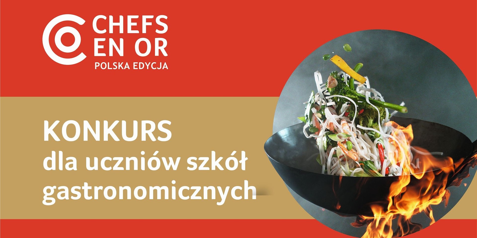 Znamy finalistów Chefs en Or 2026! Finał zapowiada się pasjonująco