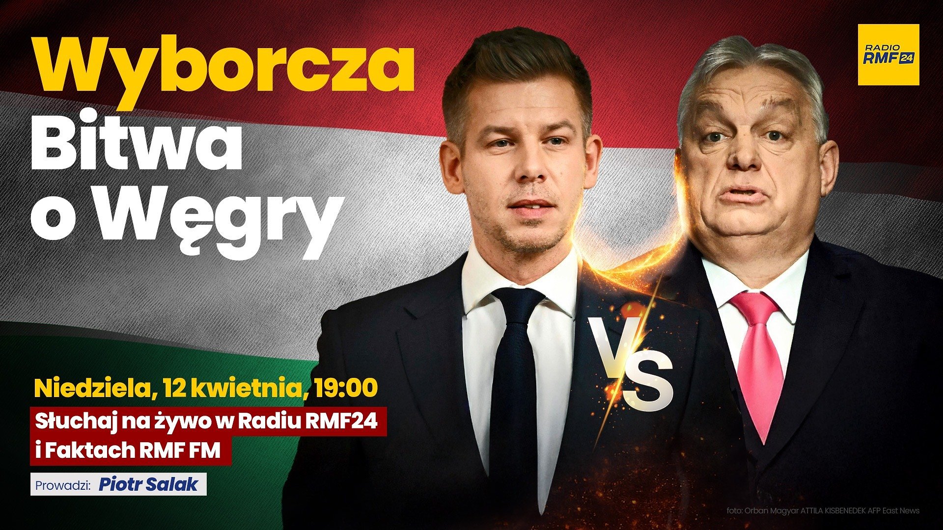 Wyborcza bitwa o Węgry. Program specjalny w Radiu RMF24 i Faktach RMF FM