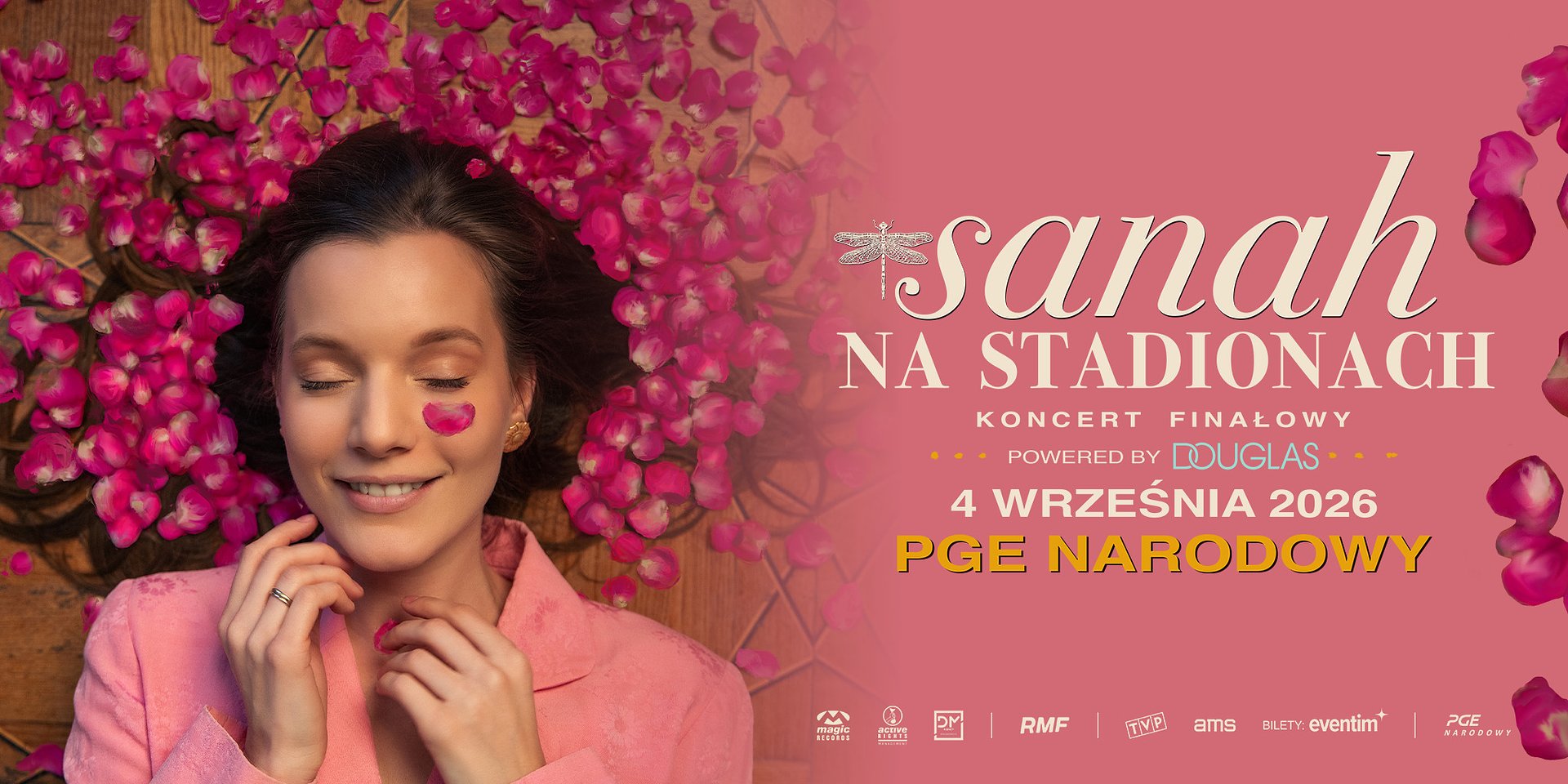 DOUGLAS POLSKA PARTNEREM KONCERTU FINAŁOWEGO „SANAH NA STADIONACH”