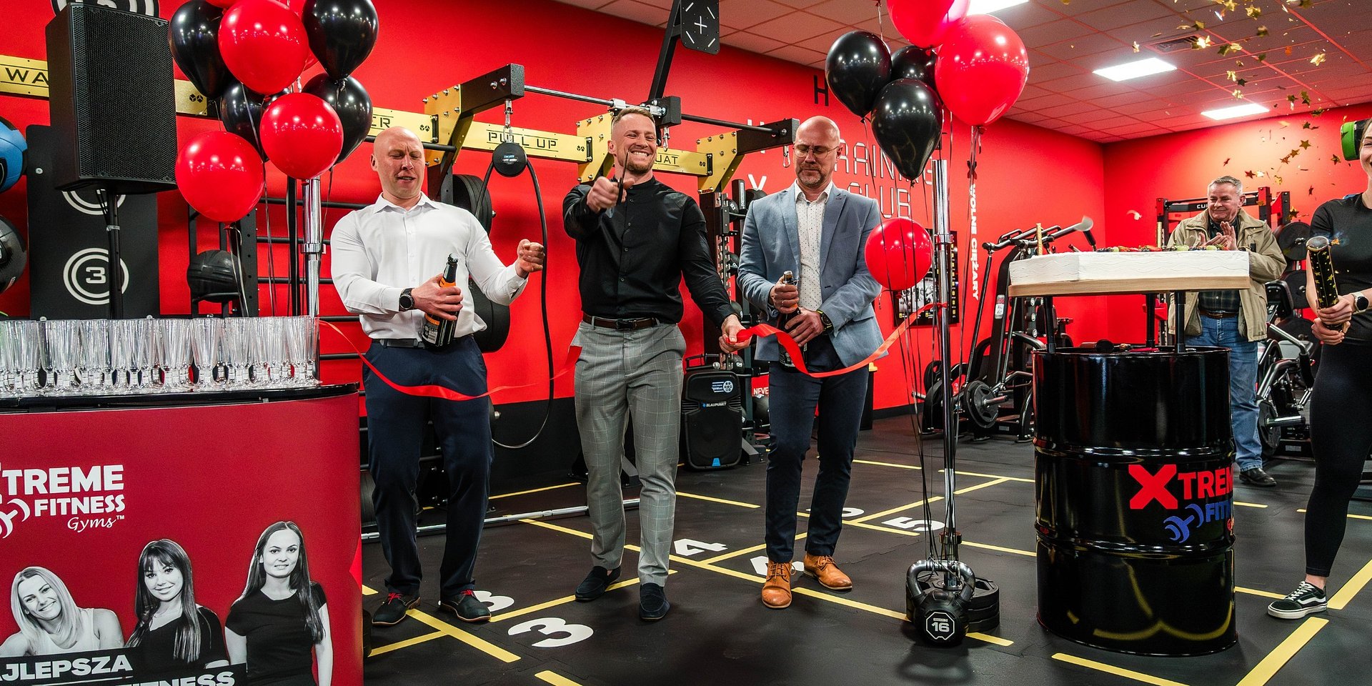 Sztum wchodzi na wyższy poziom formy – Xtreme Fitness Gyms już otwarte