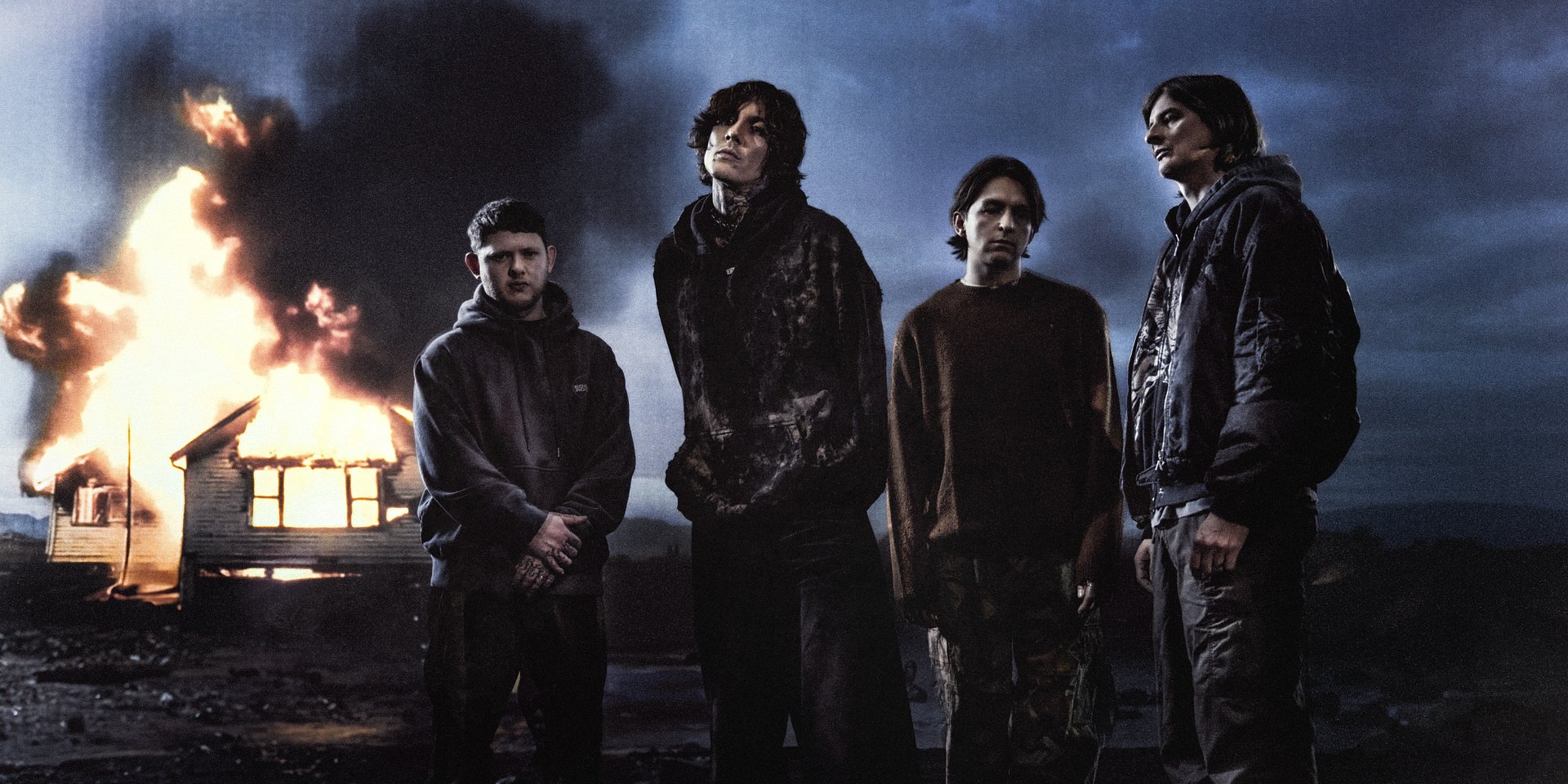 Bring Me The Horizon wydaje L.I.V.E. IN SÃO PAULO (Live Immersive Virtual Experiment) już teraz na wszystkich platformach streamingowych + winyl / CD - DVD