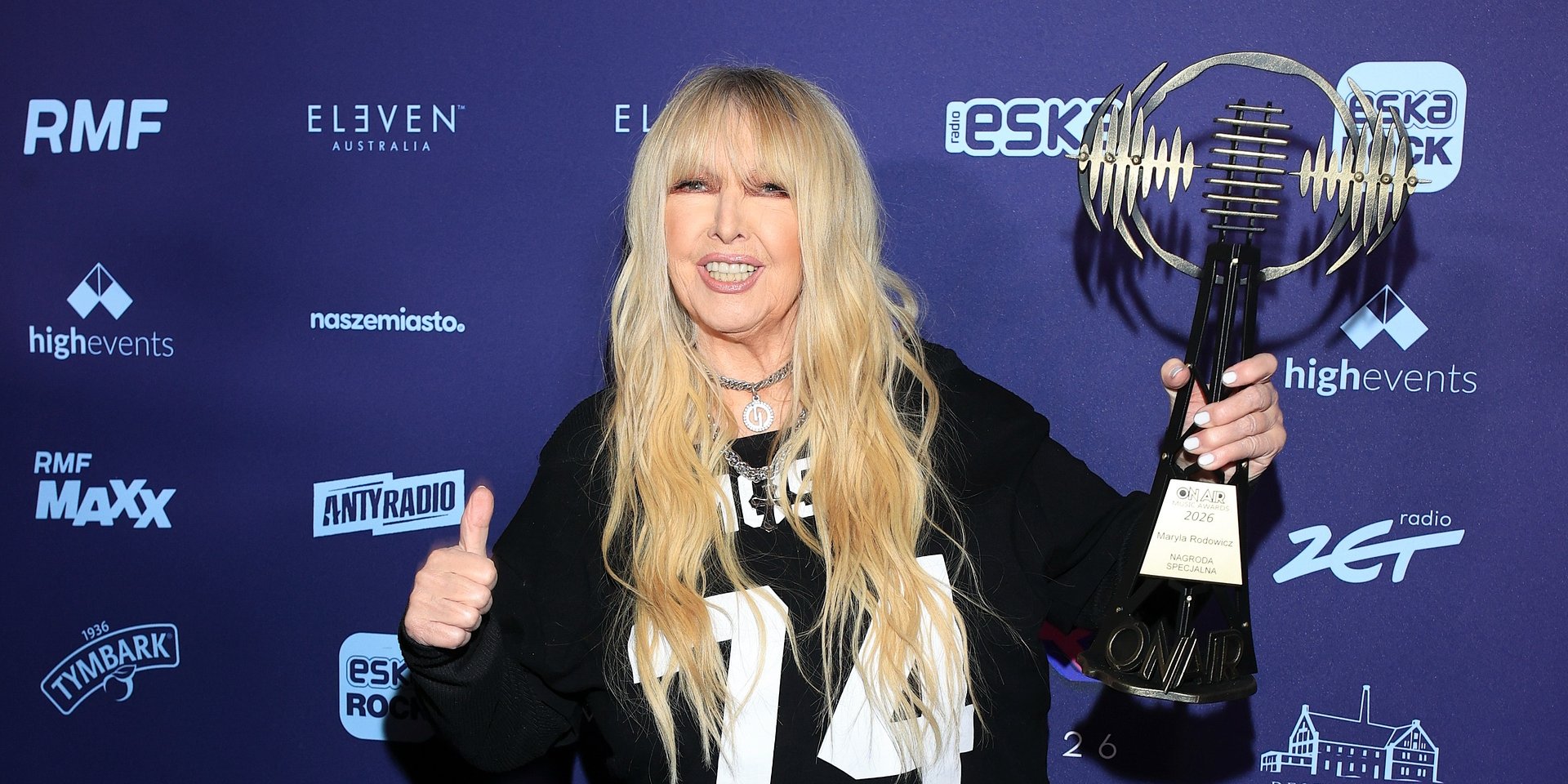 Artyści Warnera triumfują na On Air Music Awards