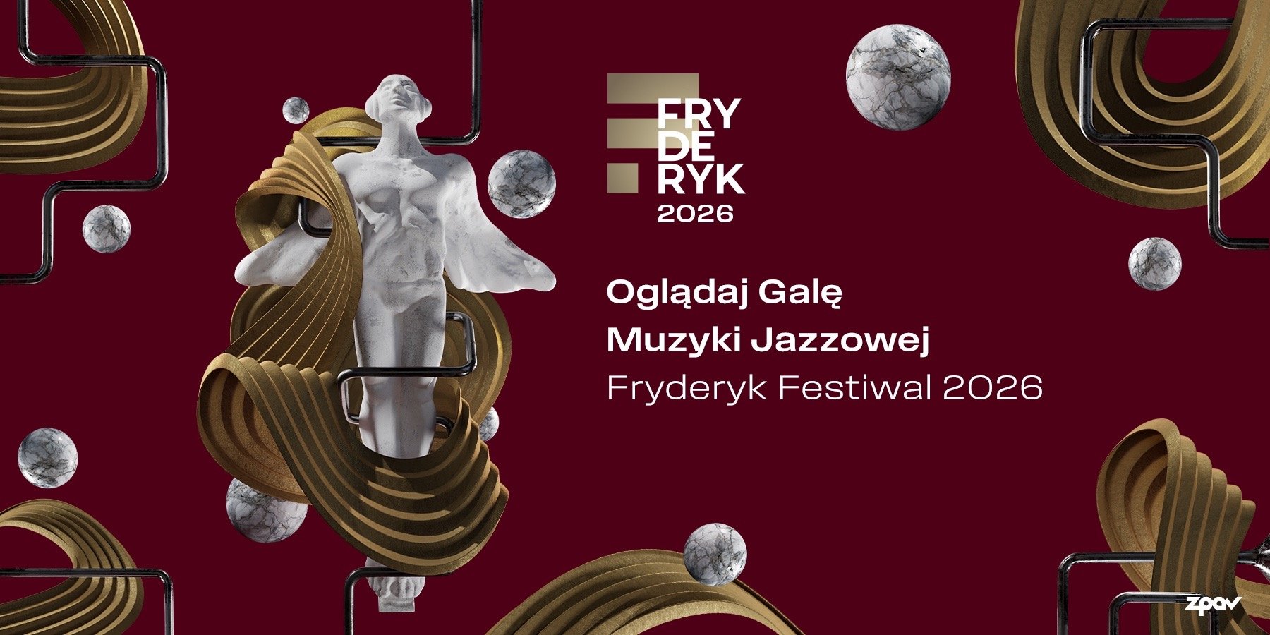 Gdzie oglądać Galę Muzyki Jazzowej Fryderyk Festiwal 2026