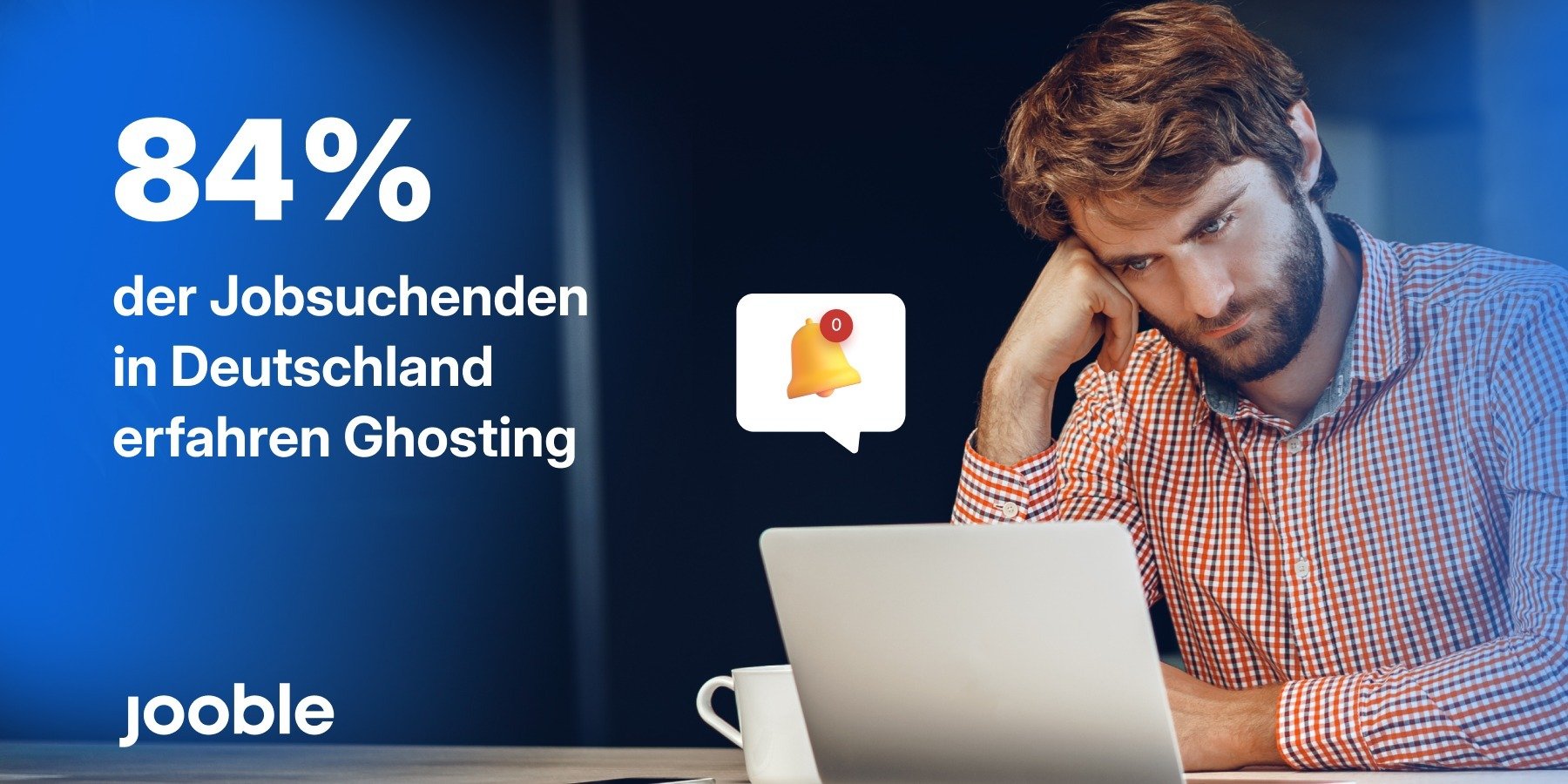Stille als Antwort: Wie Ghosting und Zurückweisungen die Psyche von Jobsuchenden in Deutschland belasten