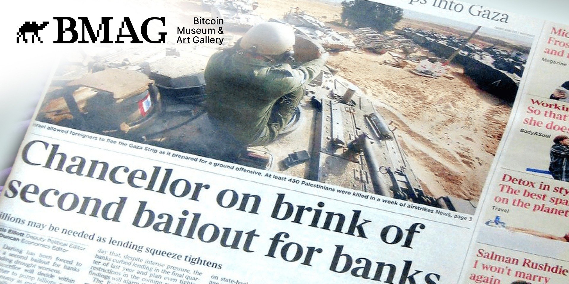 BMAG Brings Original Satoshi Times Newspaper and Expanded Cultural Programming to Bitcoin Conference 2026