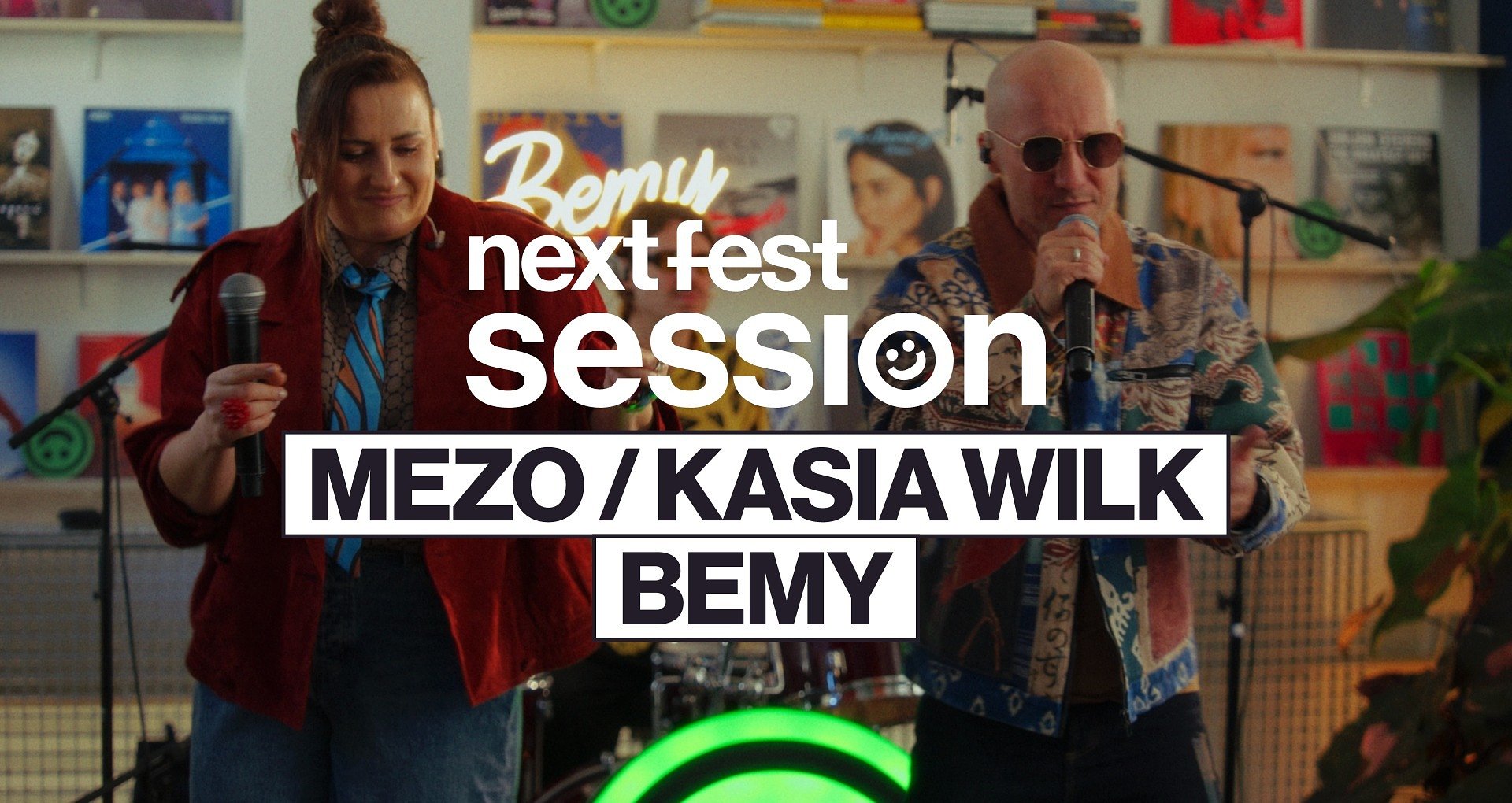 Odnaleźliśmy Sacrum! Mezo, Kasia Wilk i BEMY w NEXT SESSION