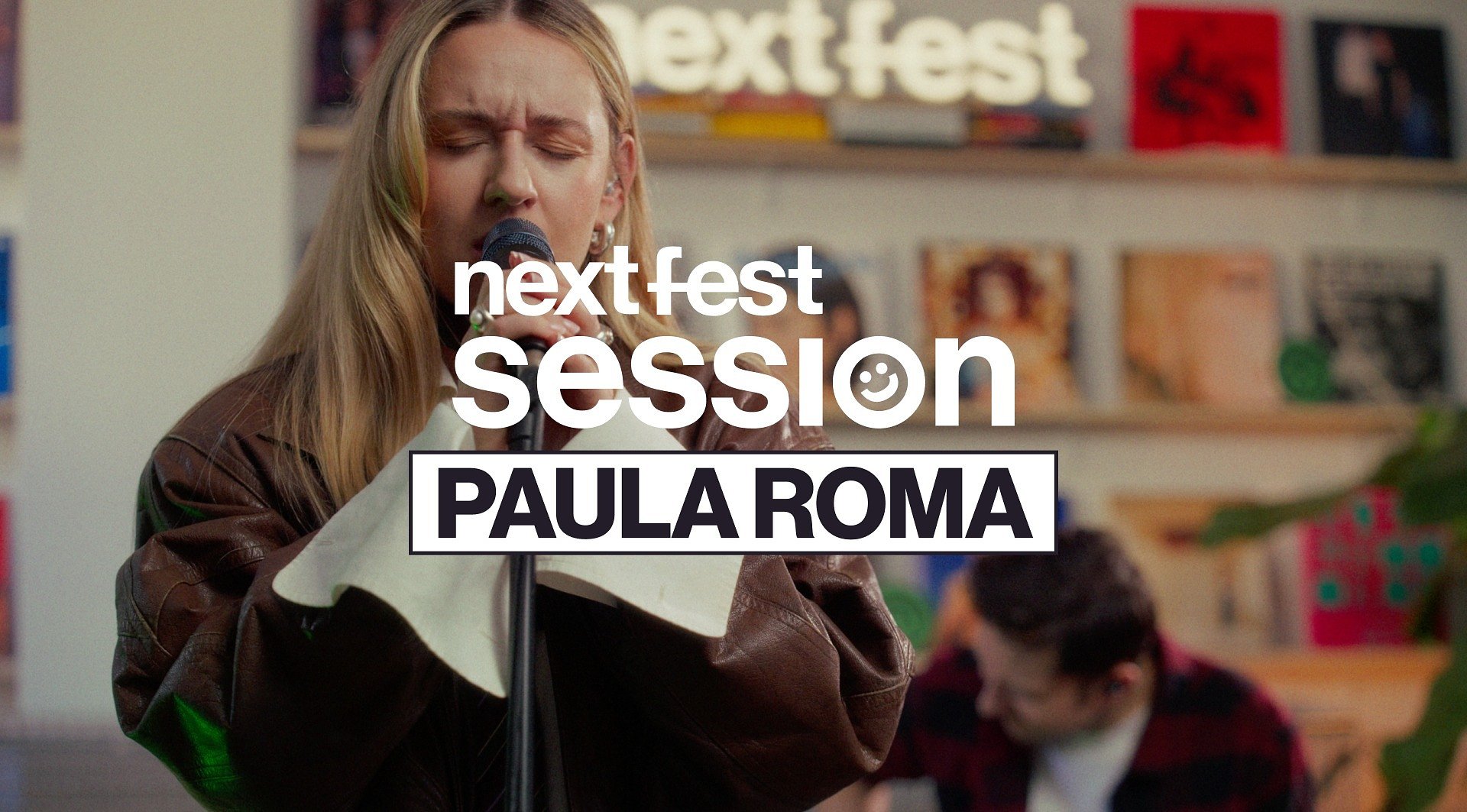 Paula Roma w nowym odcinku NEXT FEST SESSION