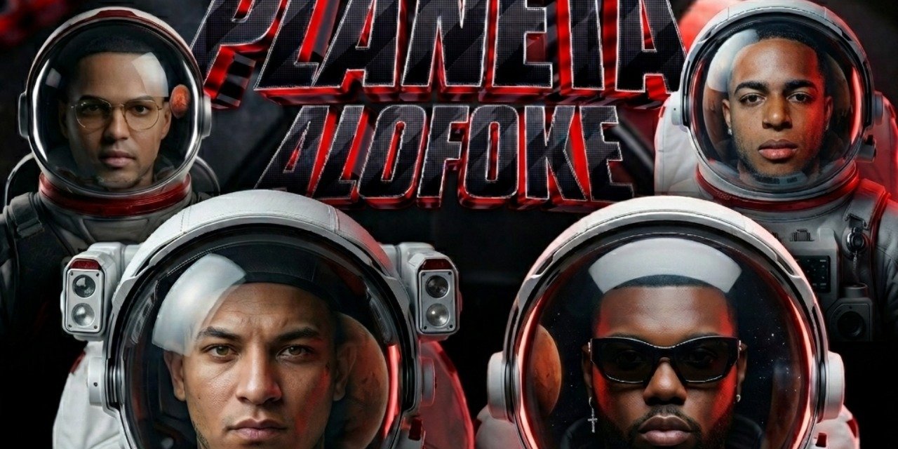 Alofoke Music, Ceky Vicini y Ronny GTA lanzan “Planeta Alofoke”, el tema oficial del nuevo universo digital de Alofoke