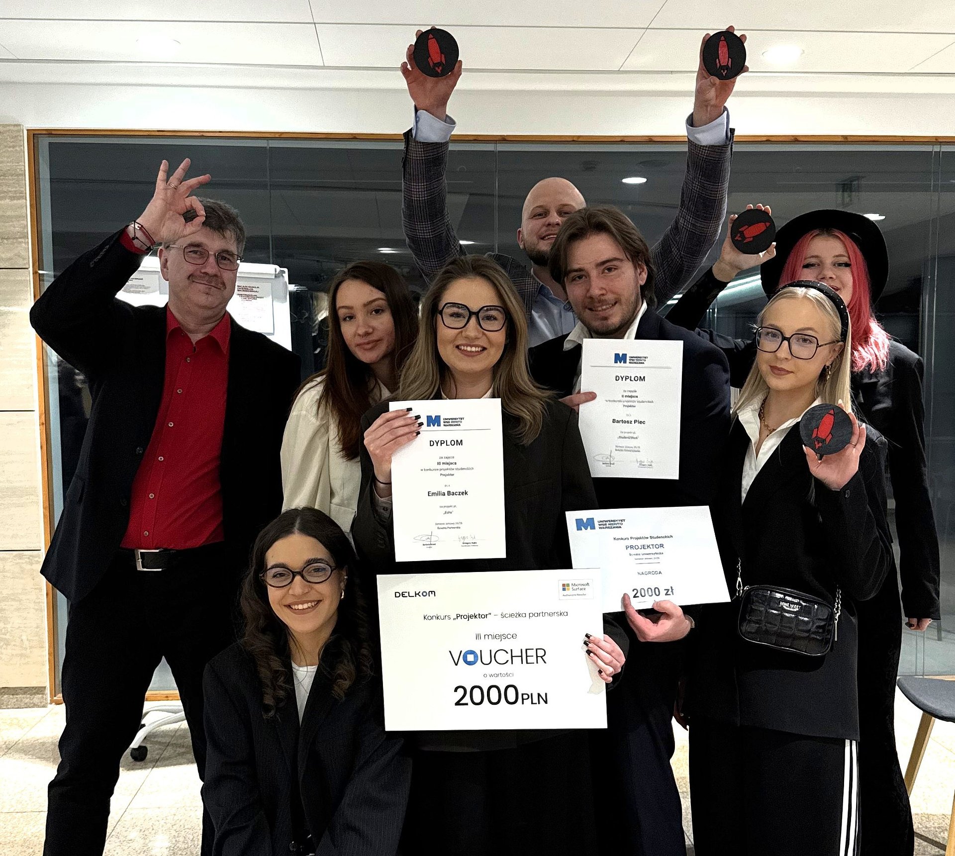 Nie czekają na dyplom. Studenci Uniwersytetu WSB Merito Warszawa już dziś budują własne projekty i testują je na rynku