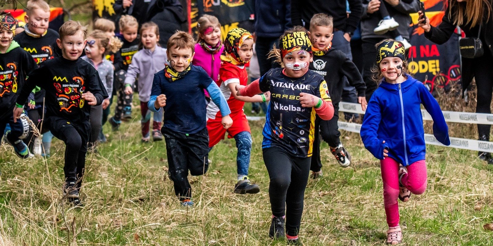 Bezpłatny Runmageddon dla dzieci w Gdyni, czyli przygoda na torze przeszkód