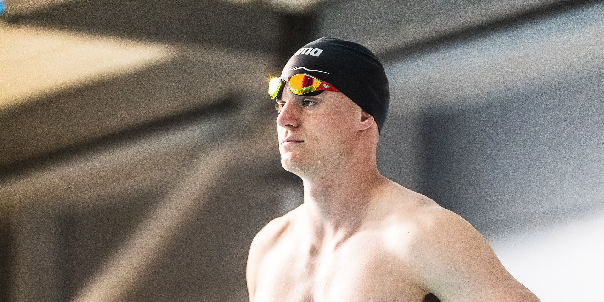 ARENA WELCOMES BRITISH SWIMMER OLIVER MORGAN