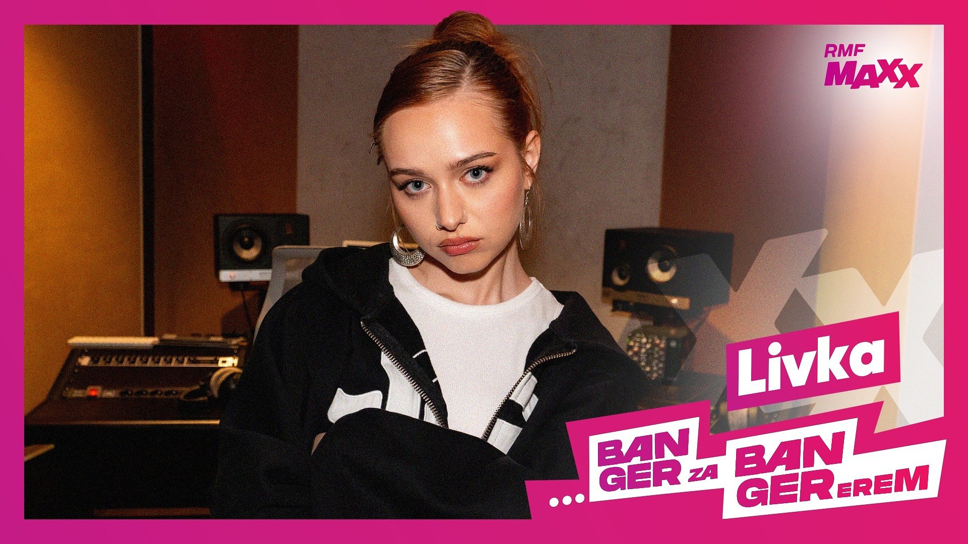 Livka twarzą drugiej edycji kampanii RMF MAXX „BANGER ZA BANGEREM”