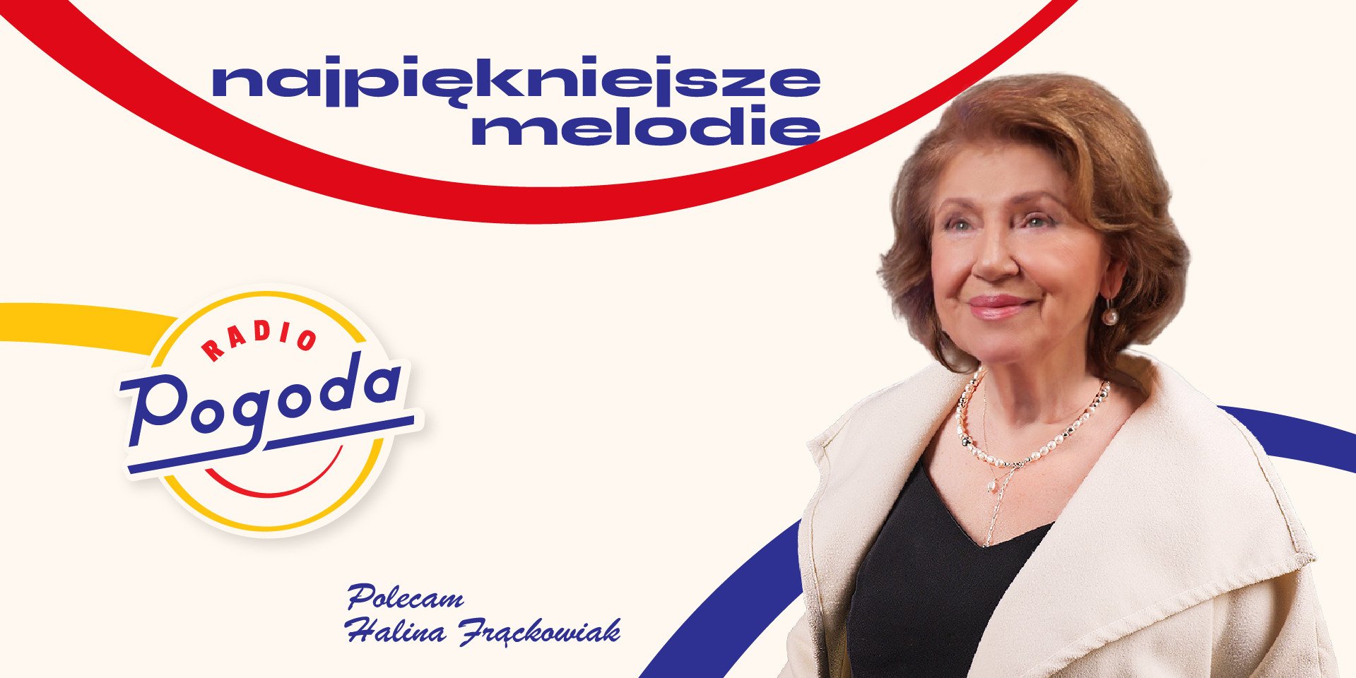 Najpiękniejsze melodie Haliny Frąckowiak w Radiu Pogoda