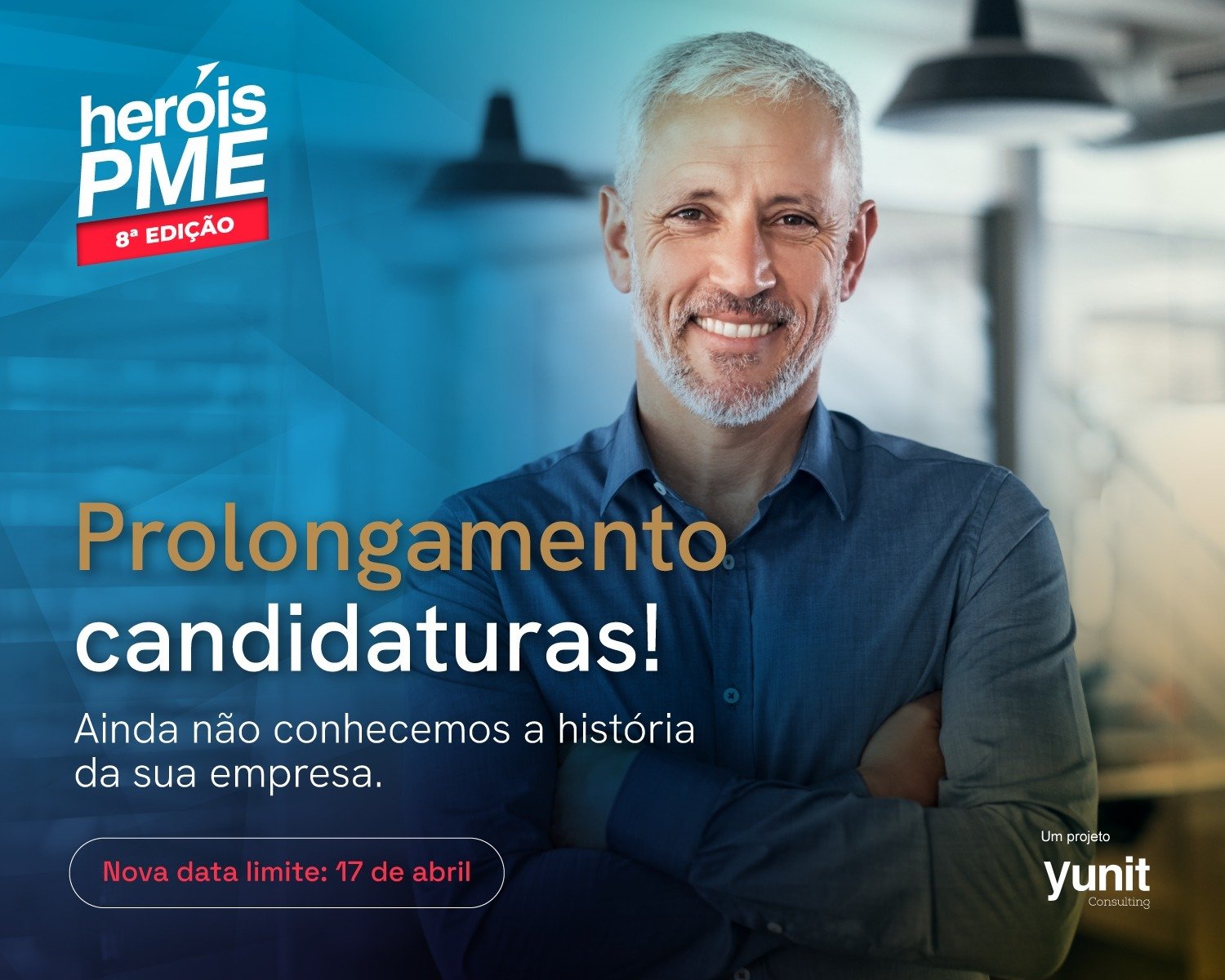 Prémios Heróis PME aproximam-se das 300 candidaturas e prolongam prazo até 17 de abril