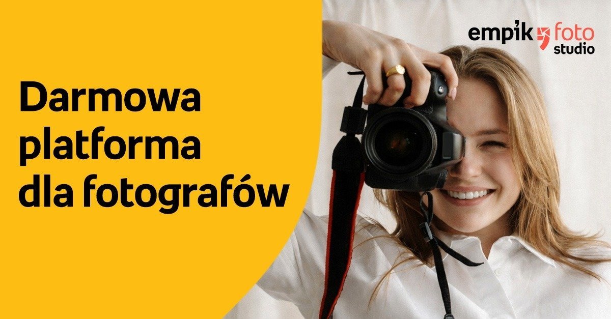 Startuje Empik Foto Studio – platforma dla fotografów i osób rezerwujących sesje zdjęciowe