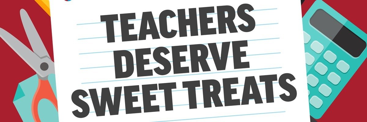 Sweet Treats for Teacher Appreciation Week