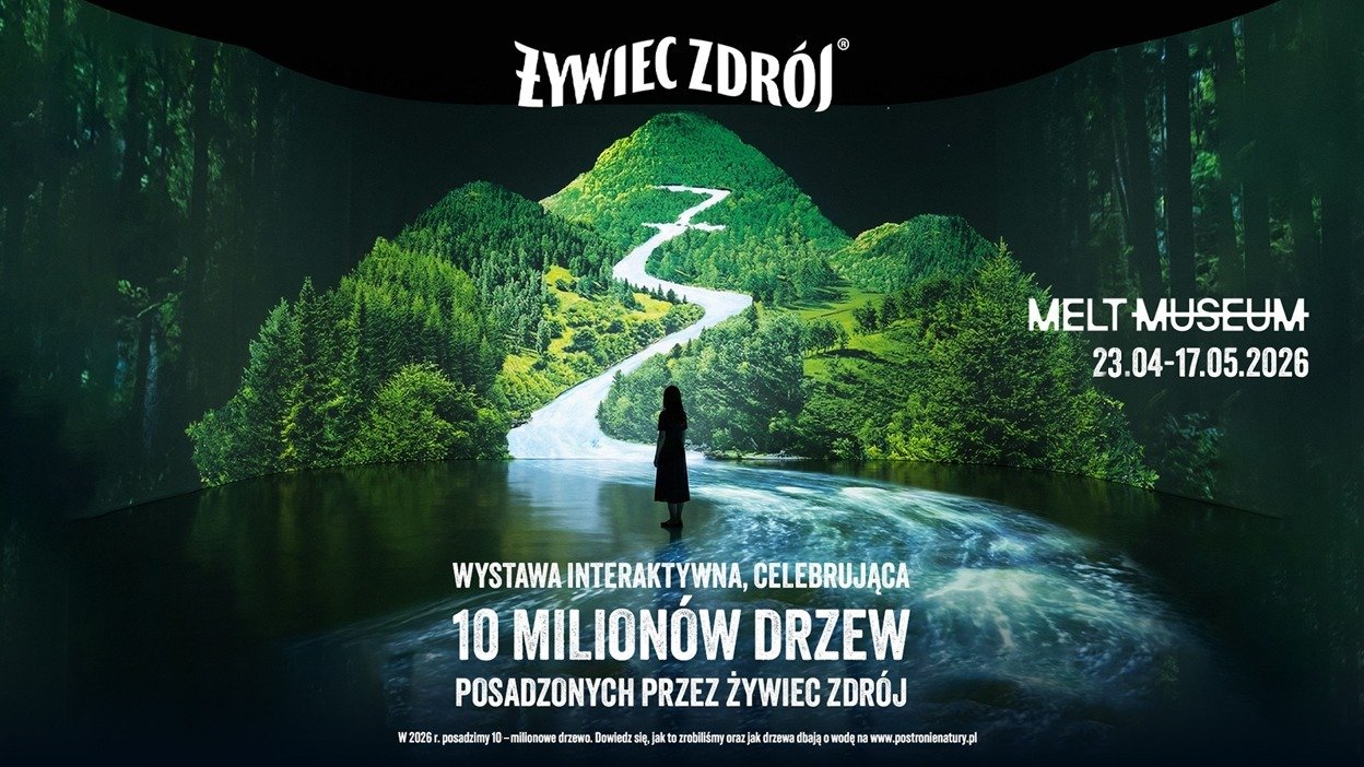 Żywiec Zdrój z interaktywną wystawą „10 milionów drzew”