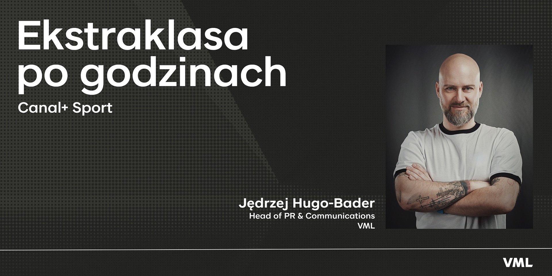 Jędrzej Hugo-Bader w Canal+