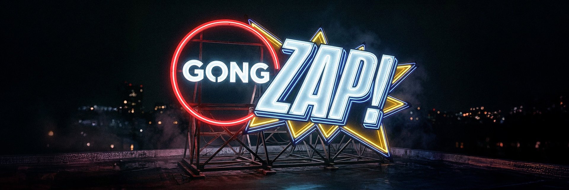 GONG uruchamia GONG ZAP! Nowe ramię od experiential i niestandardów