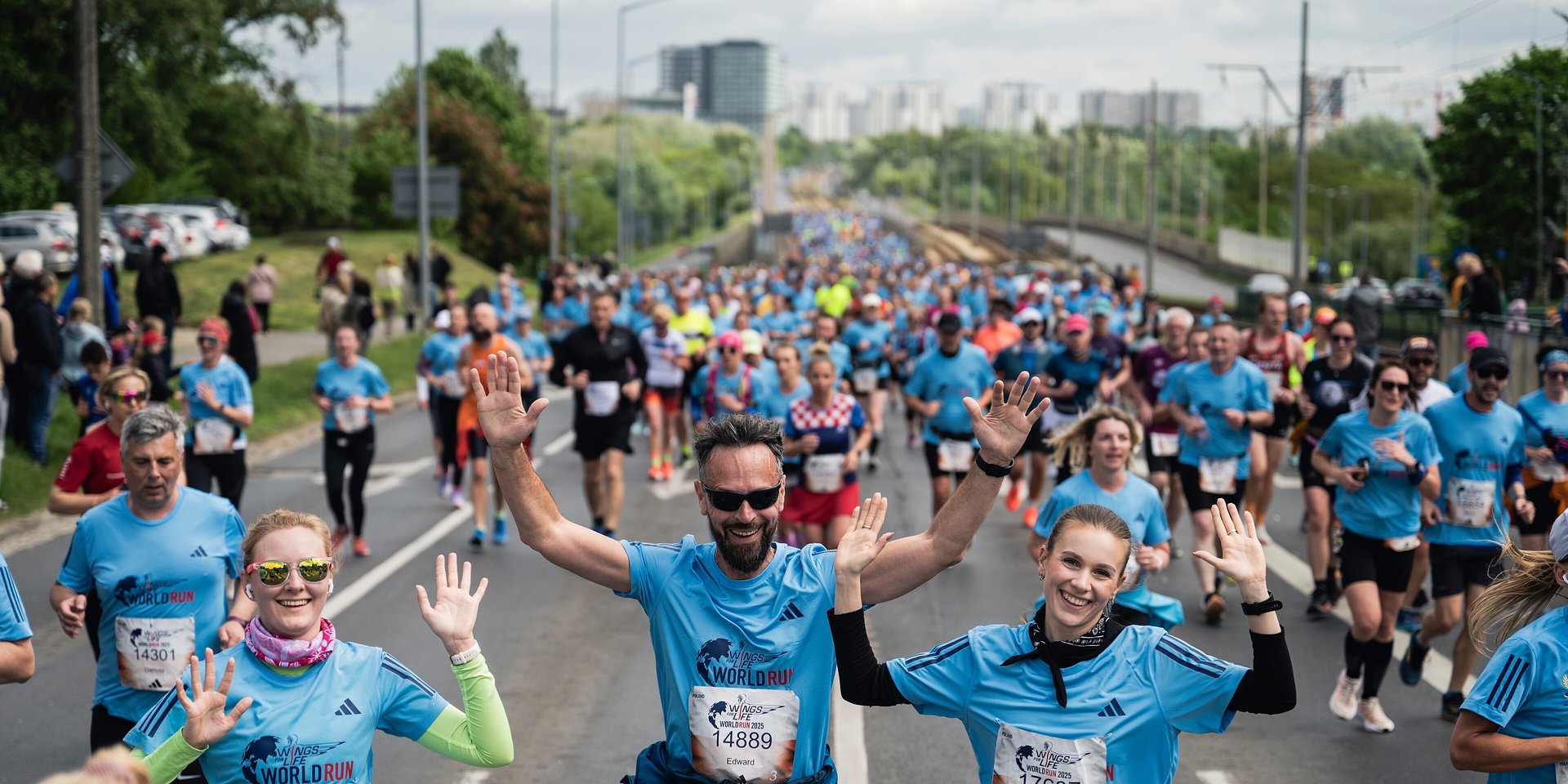 Continental ponownie partnerem Wings for Life World Run 2026. Samochód pościgowy pojedzie na oponach marki