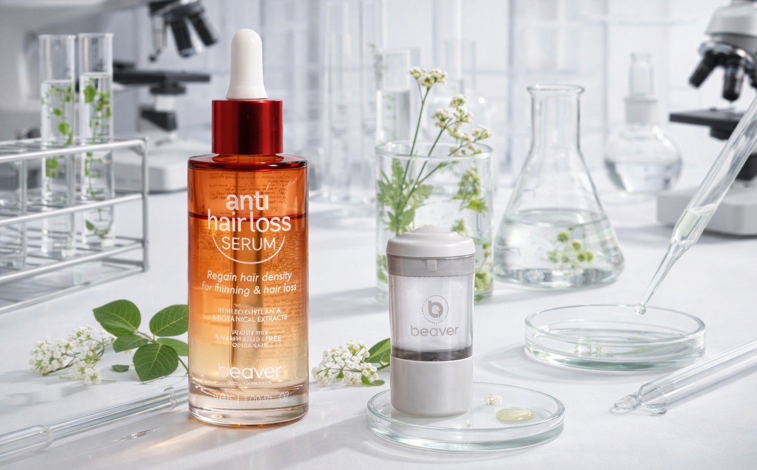 Reaktywacja mieszków włosowych poprzez stymulację mikrokrążenia – wpływ aplikacyjnej terapii na zagęszczenie włosów