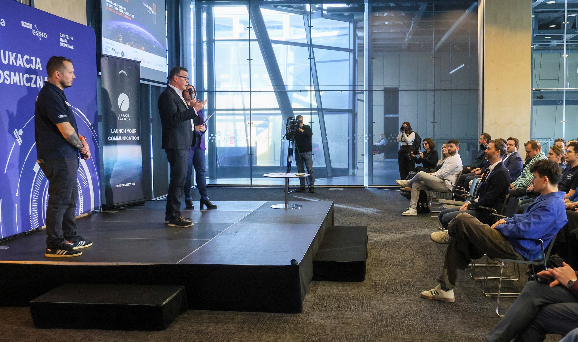 Spotkanie prasowe: "Polski sektor kosmiczny po misji IGNIS"