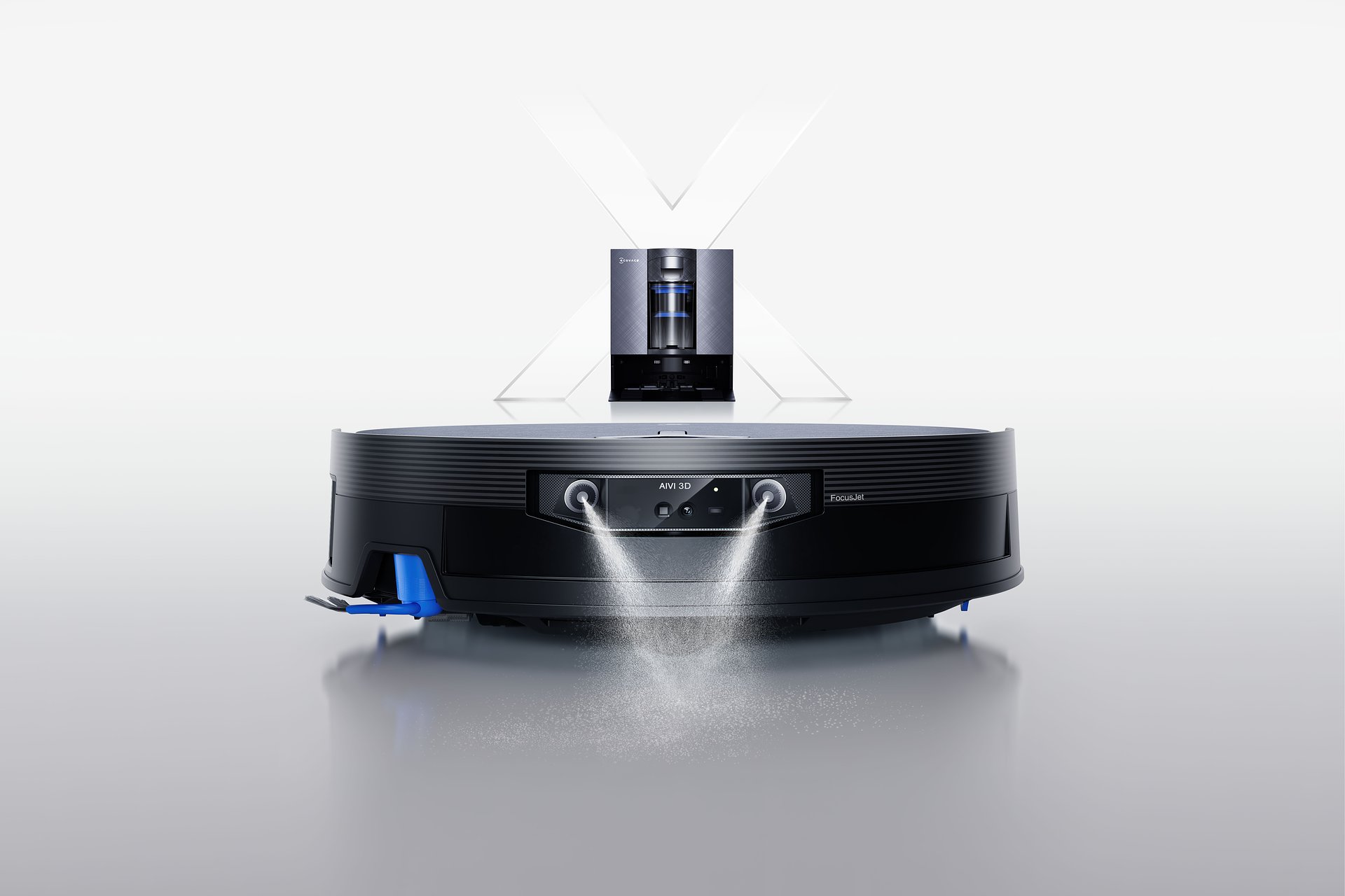 ECOVACS presenta DEEBOT X12, il primo robot aspirapolvere dotato della tecnologia FocusJet