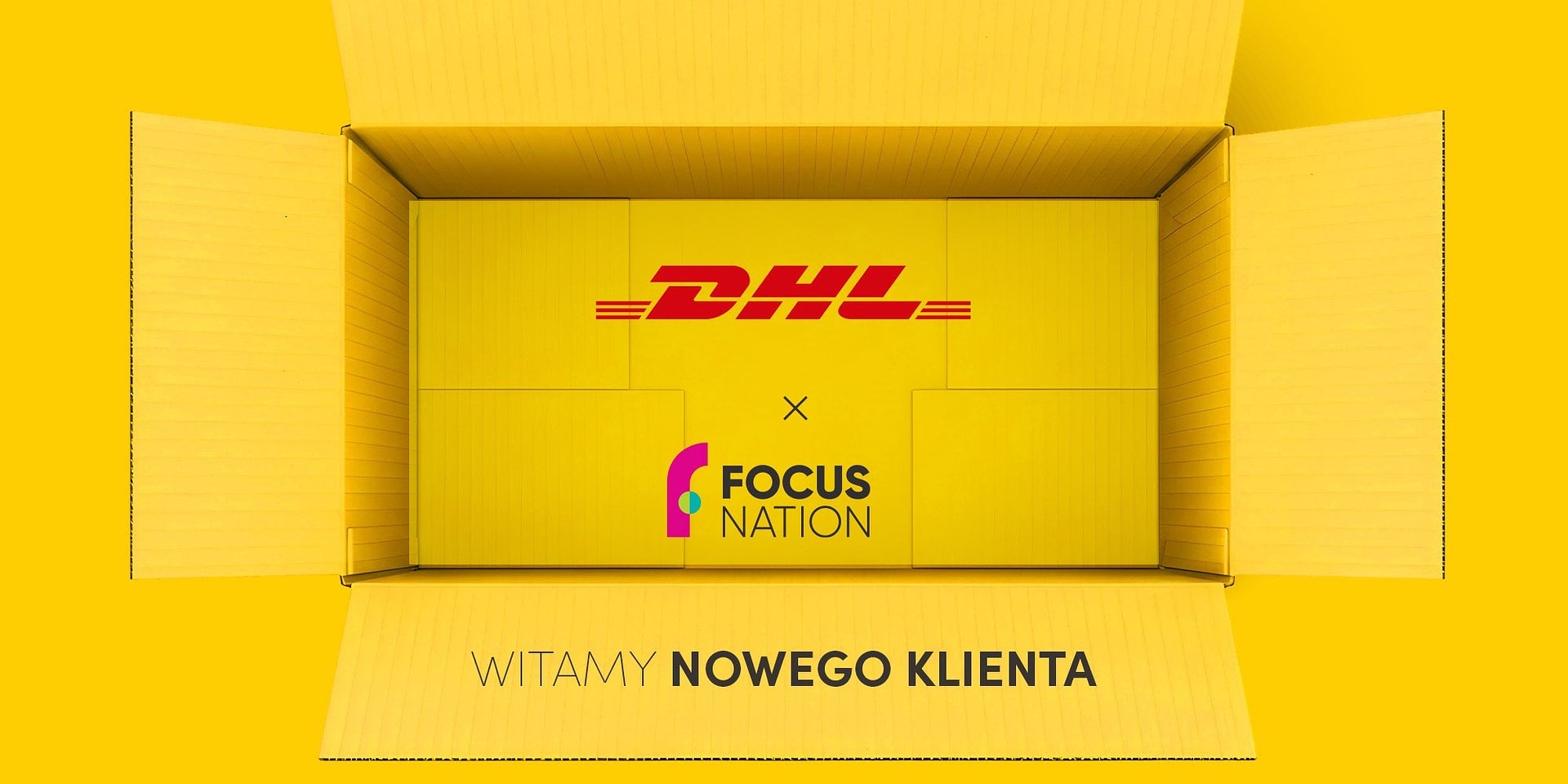 Wygraliśmy przetarg na obsługę DHL eCommerce