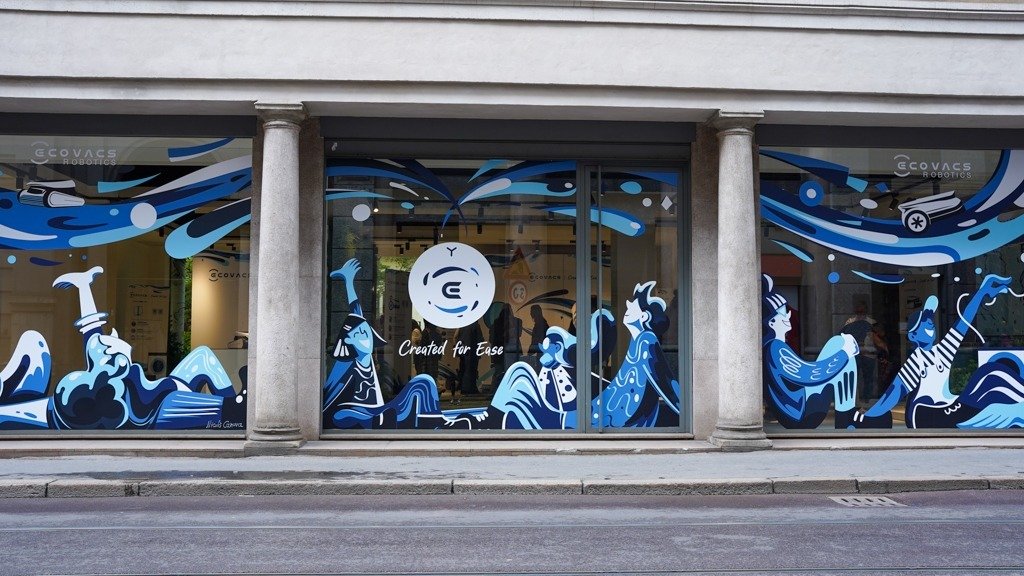 ECOVACS porta a Milano “The Art of Cleaning”: quando la tecnologia regala tempo, colore e comfort quotidiano
