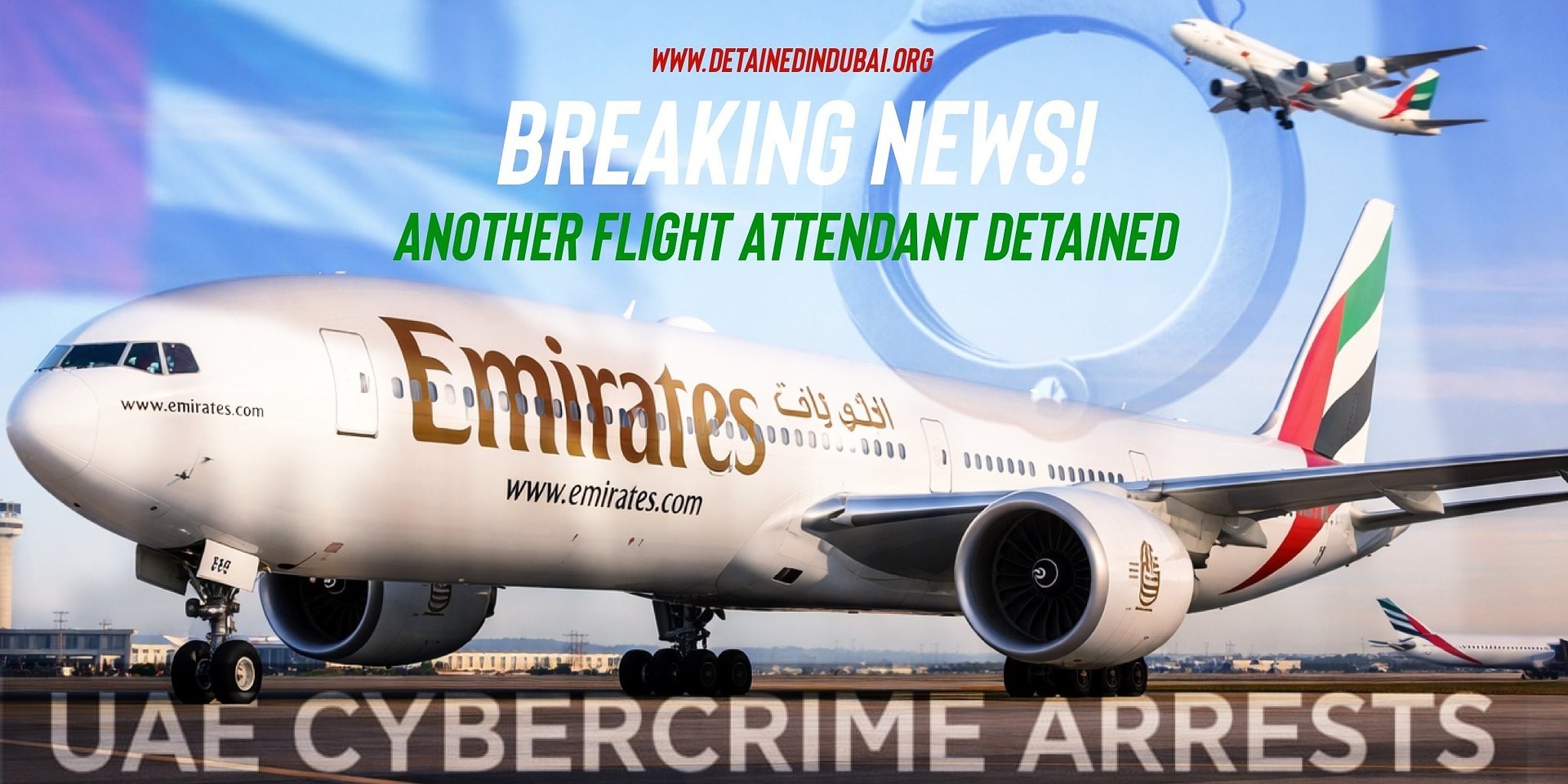 BREAKING Second Flight Attendant Detained in Dubai Over WhatsApp Image as Cybercrime Crackdown Escalates