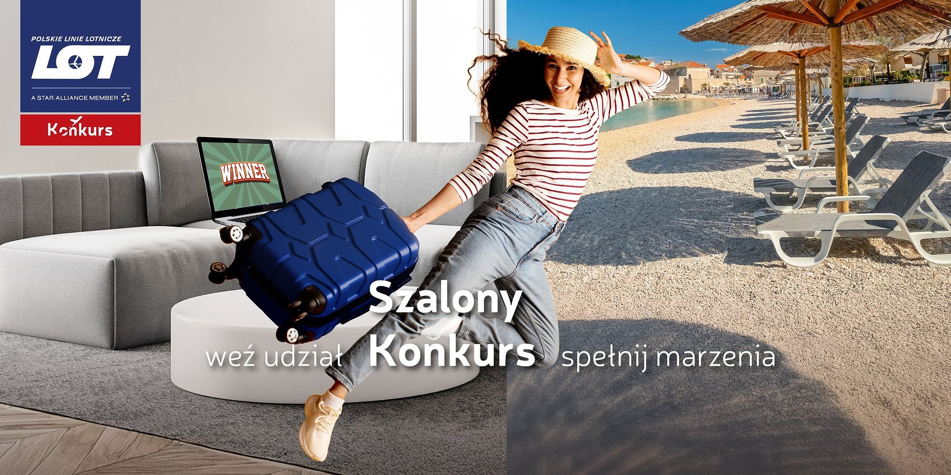 Spełniaj podróżnicze marzenia z PLL LOT i wygrywaj w Szalonym Konkursie!