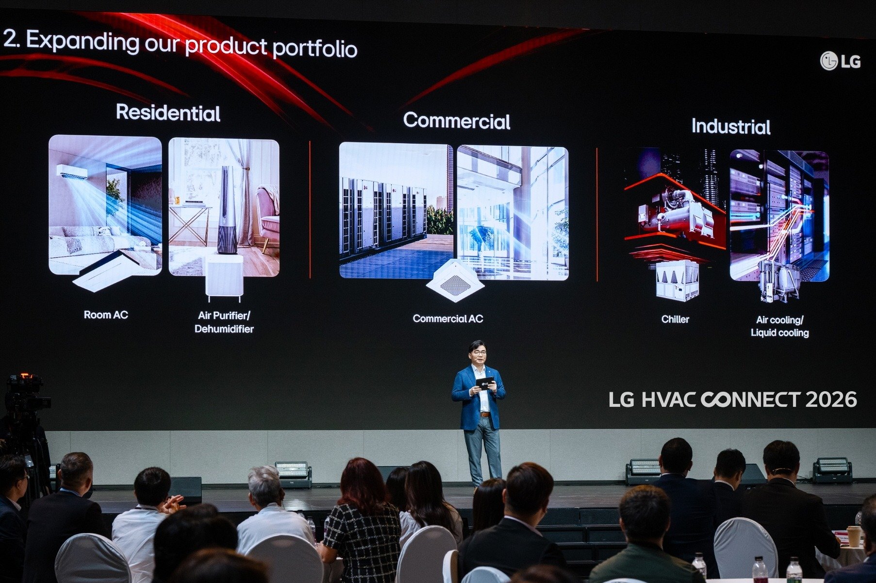 LG Electronics łączy partnerów z całej Azji na wydarzeniu LG HVAC Connect Asia 2026