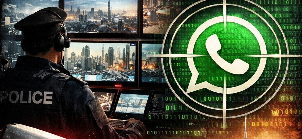 Breaking: Dubai Police Surveillance of WhatsApp