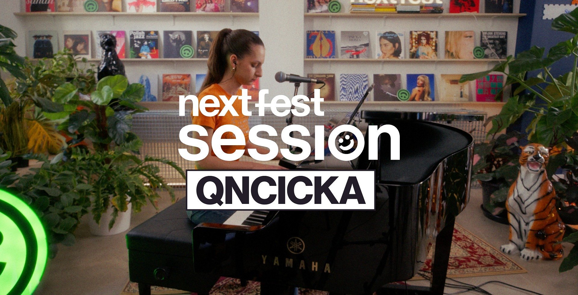 Z TikToka do Poczty Workspace. NEXT SESSION prezentuje: Qncicka