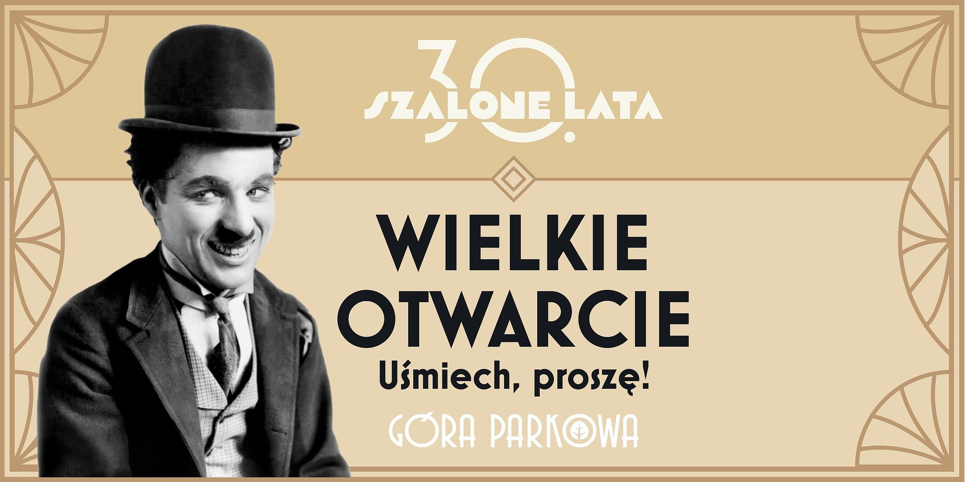 Wyjątkowa podróż w czasie! Odwiedź Górę Parkową i poczuj magię Szalonych lat 30. – nowa atrakcja dostępna już od weekendu majowego!