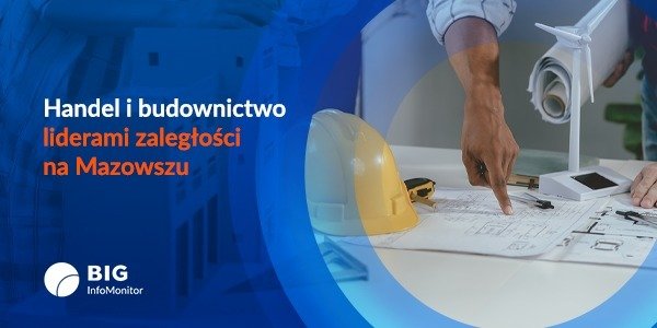 BIG InfoMonitor: Na Mazowszu najwyższe zaległości mają firmy z branży handlowej i budowlanej