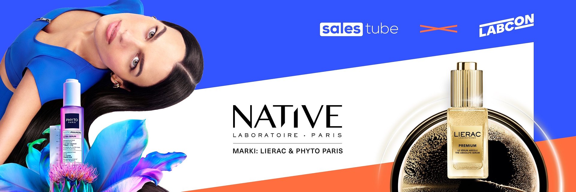 Labcon i Salestube wygrywają przetarg na obsługę marek z portfolio Laboratoire Native Polska