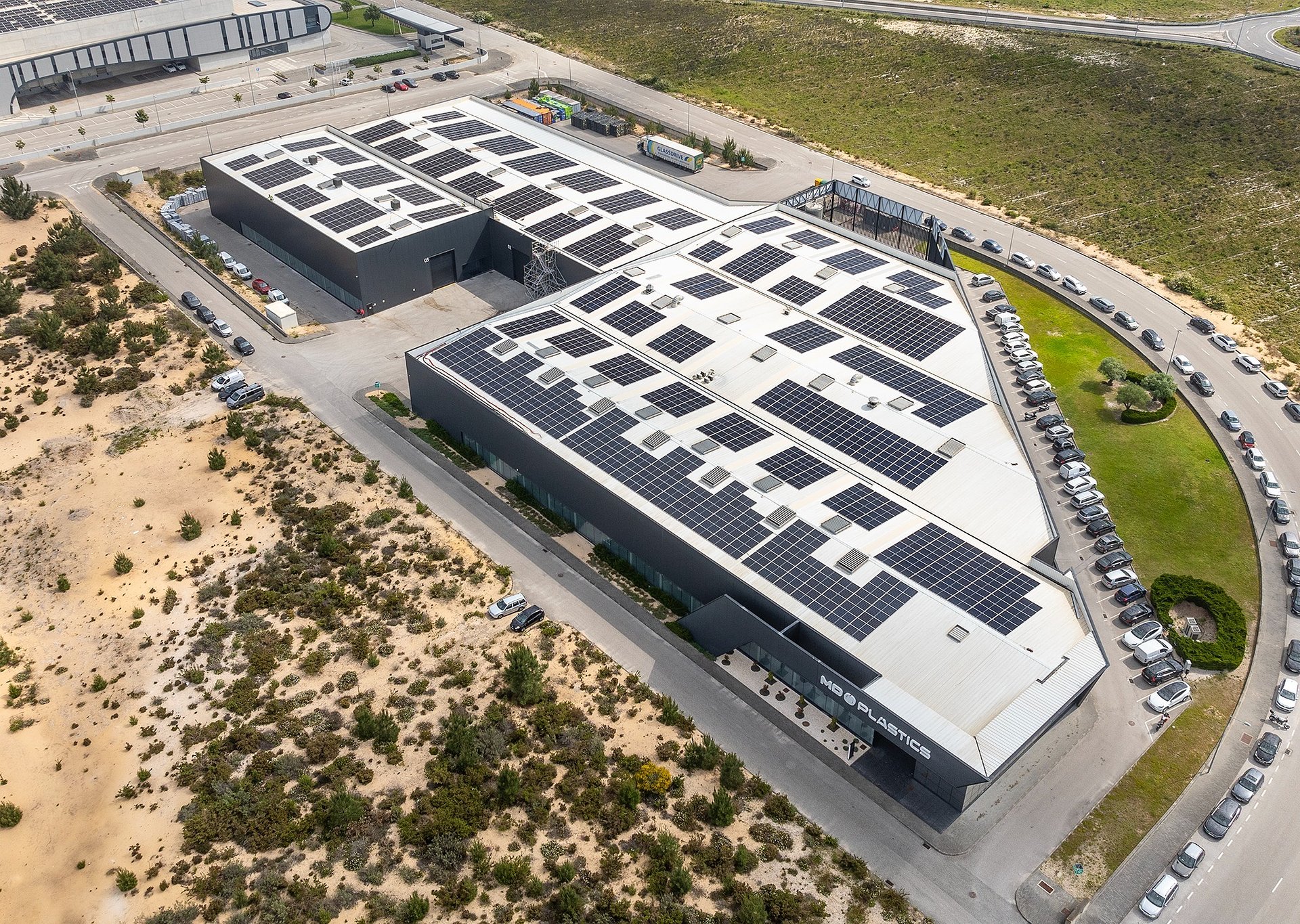 GreenYellow impulsiona transição energética do MD Group com expansão de centrais solares em Leiria e Valado dos Frades