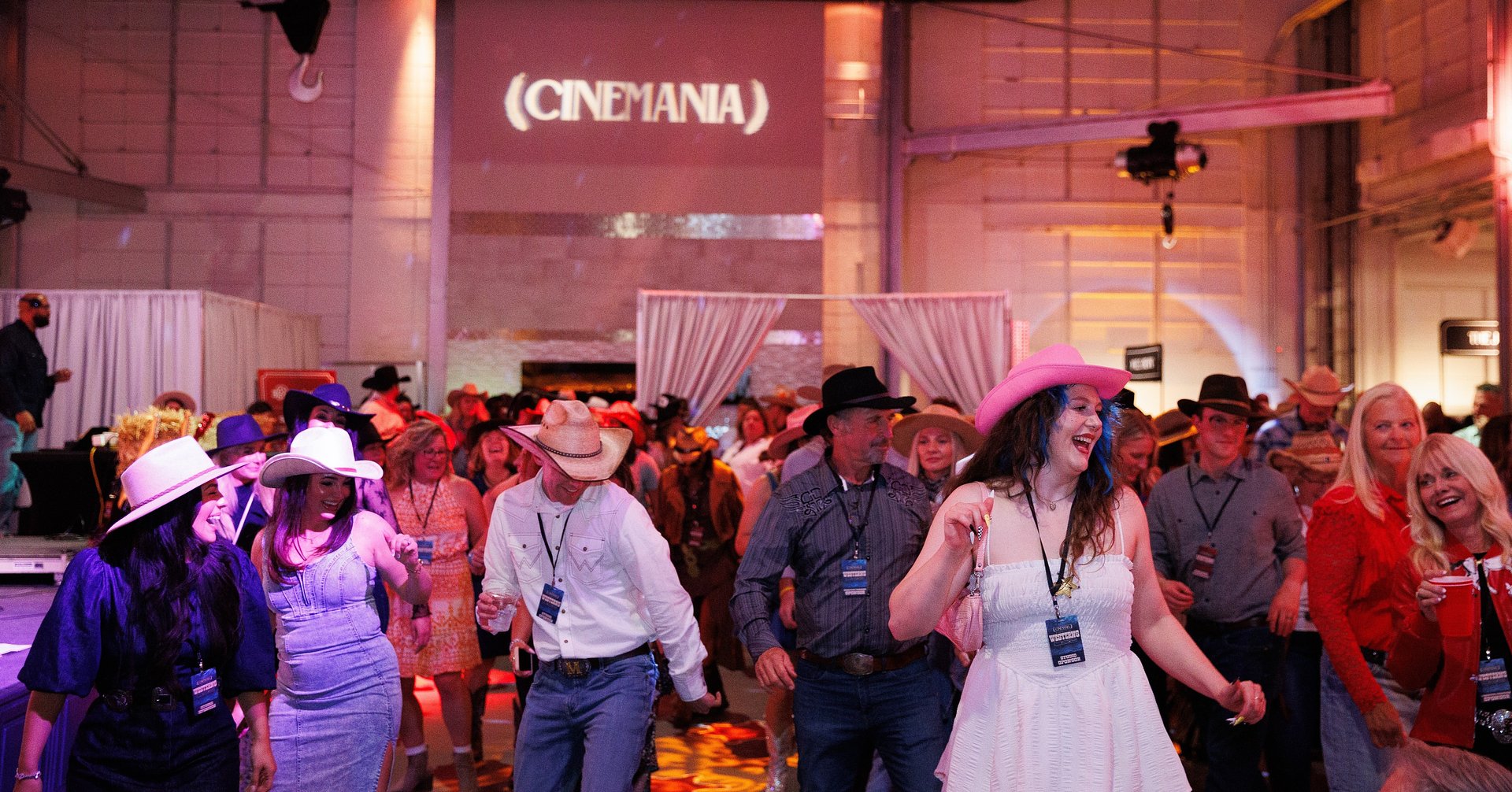 Heartland Film Celebrates Westerns at 3rd Annual Signature Fundraiser, Cinemania Presented by F.A. Wilhelm Construction Co.