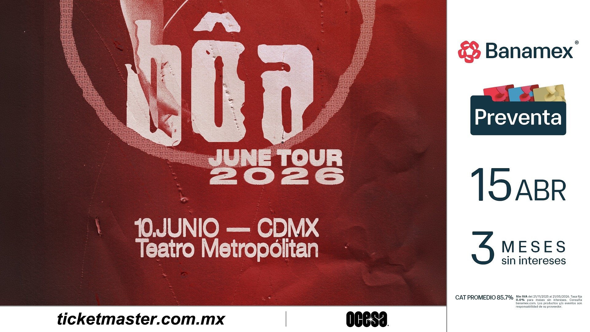 bôa: EL GRUPO INGLÉS QUE UNE LEGADO Y RECONEXIÓN ANUNCIA GIRA POR NORTEAMÉRICA CON FECHA EN CIUDAD DE MÉXICO