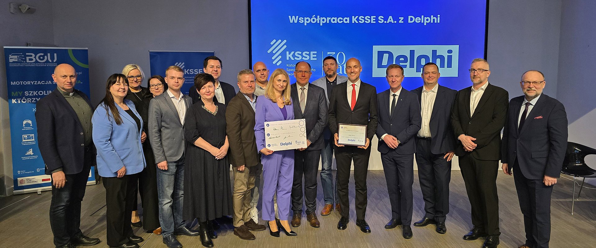 Delphi z wyróżnieniem za zaangażowanie w rozwój edukacji motoryzacyjnej