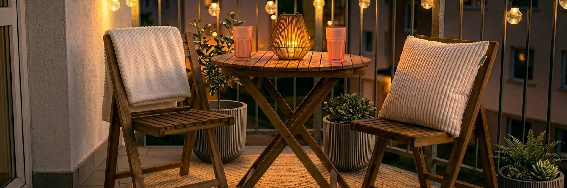 Balkon, ogród, taras. Te kierunki zdominują nasze aranżacje