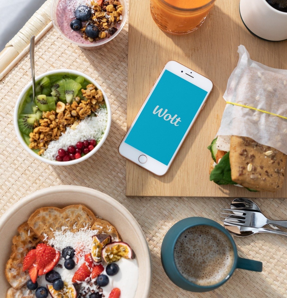 Wolt i delio supermarket online łączą siły – nowy standard wygodnych zakupów spożywczych z dostawą nawet w 2 godziny