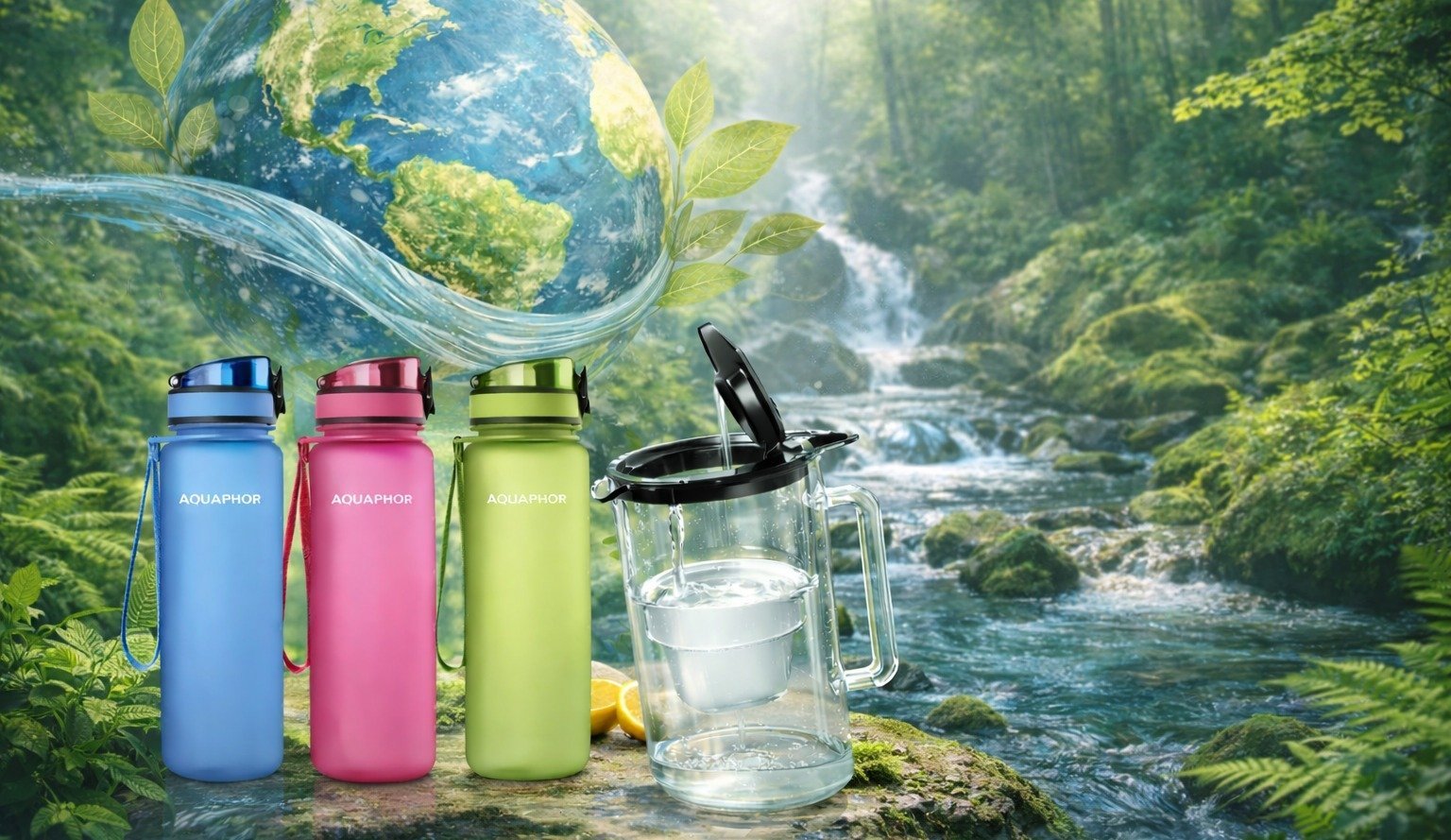 Redukcja mikrozanieczyszczeń i plastiku – filtracyjne rozwiązania na Dzień Ziemi od Aquaphor