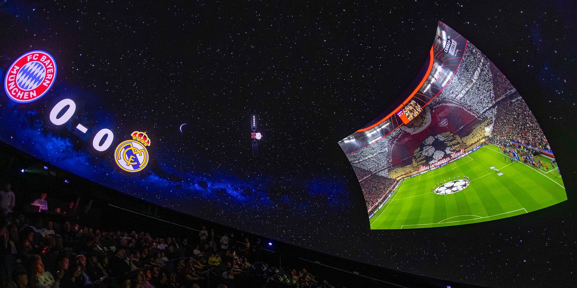 „Event nie z tej ziemi”. UEFA Champions League w kosmicznej odsłonie, jakiej jeszcze nie było