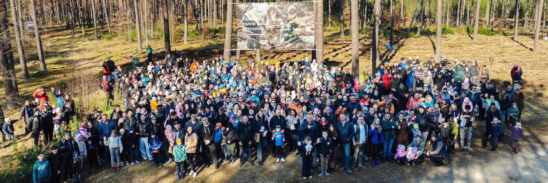 50 000 drzew dla przyszłości – GROW 2026 w leśnictwie Spore