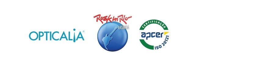 ROCK IN RIO LISBOA E OPTICALIA LANÇAM LINHA DE ÓCULOS ROCK IN RIO EYEWEAR