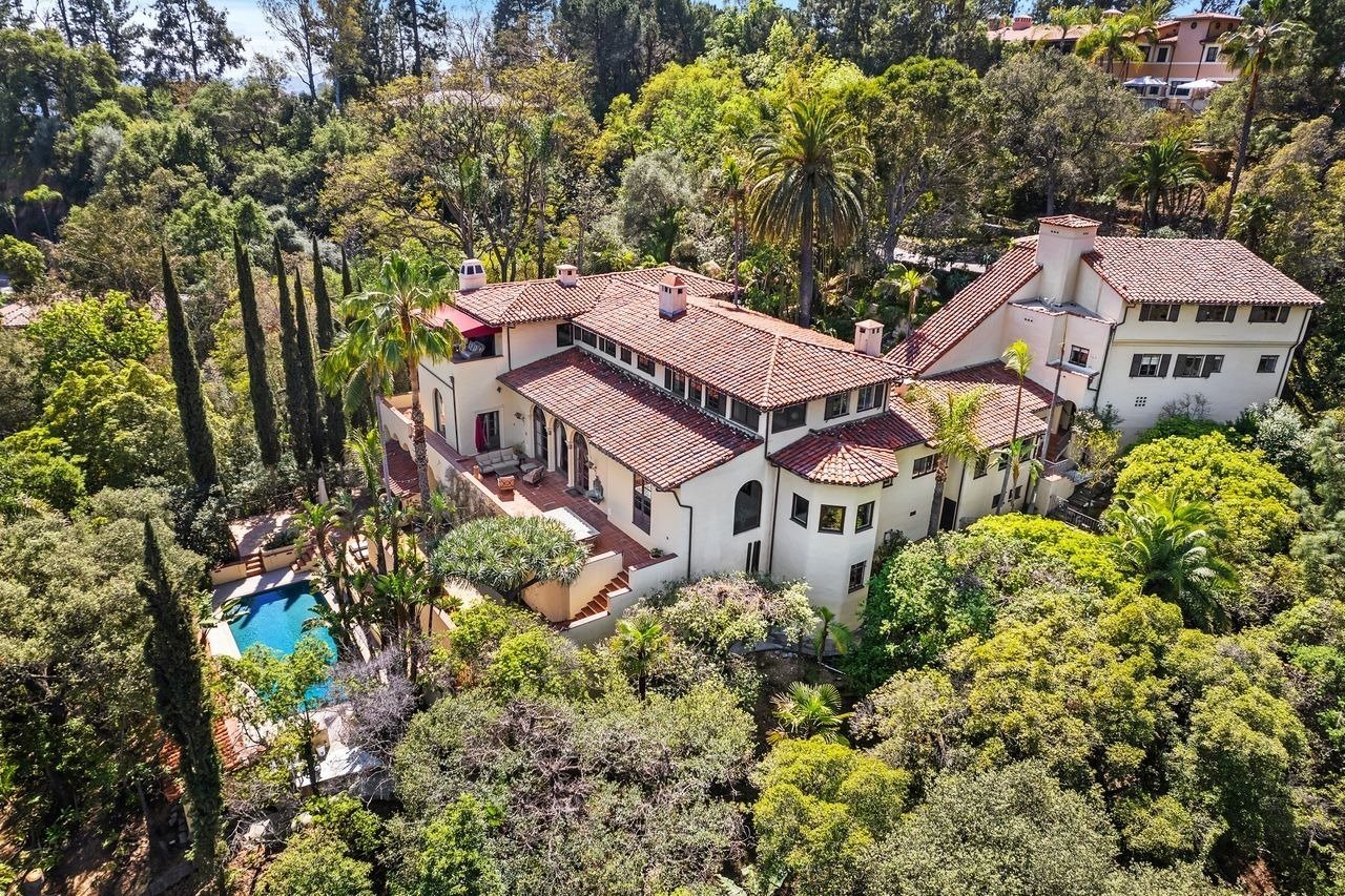 Mediterranean Revival Pasadena Estate by Celebrity Architect Paul Williams Sold for $4,500,000 by Coldwell Banker Realty