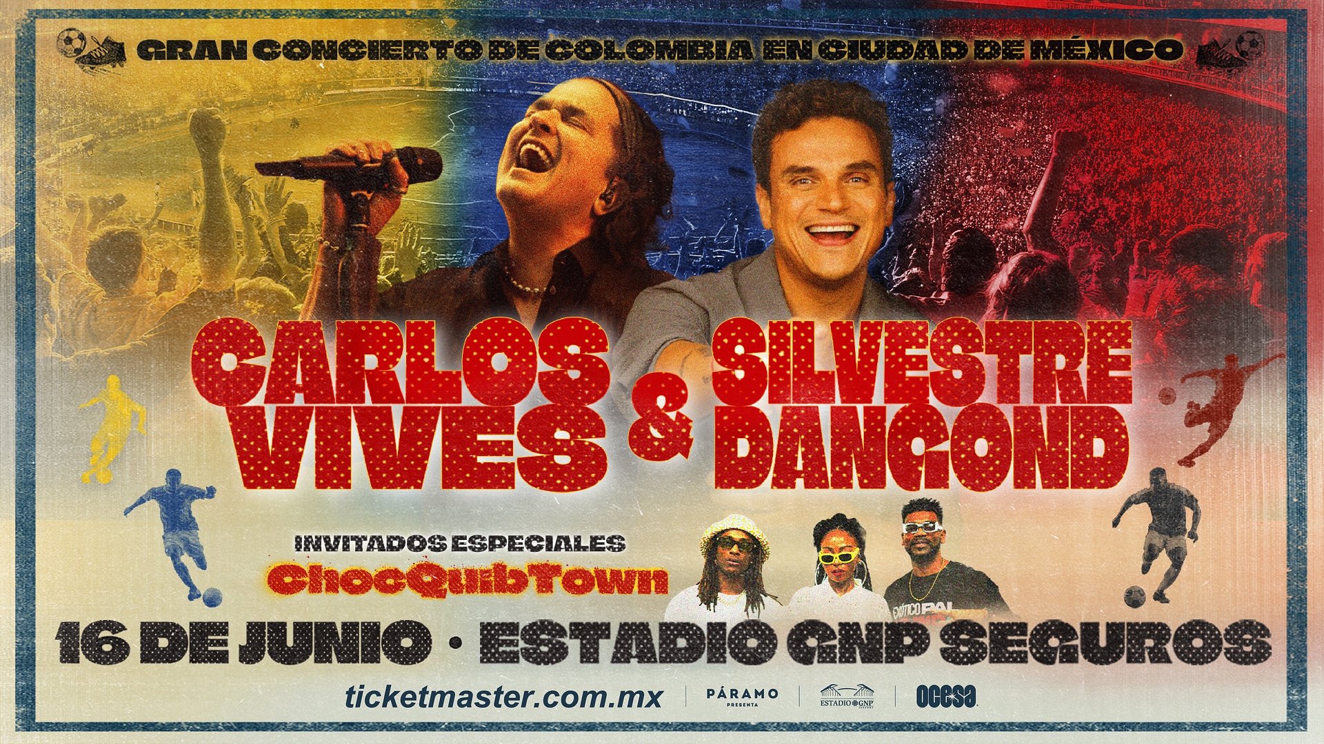 Carlos Vives & Silvestre Dangond traerán la fiesta colombiana a México